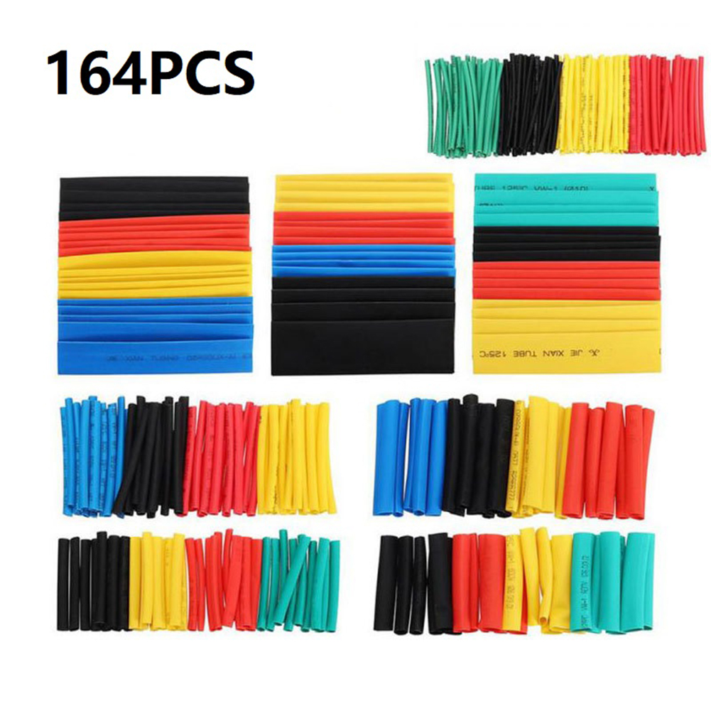 164pcs Heat Shrink Tube Kit Th – обзор и цена Heat Shrink Tubing