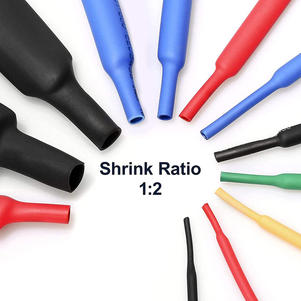 164pcs Heat Shrink Tube Kit Th – обзор и цена Heat Shrink Tubing