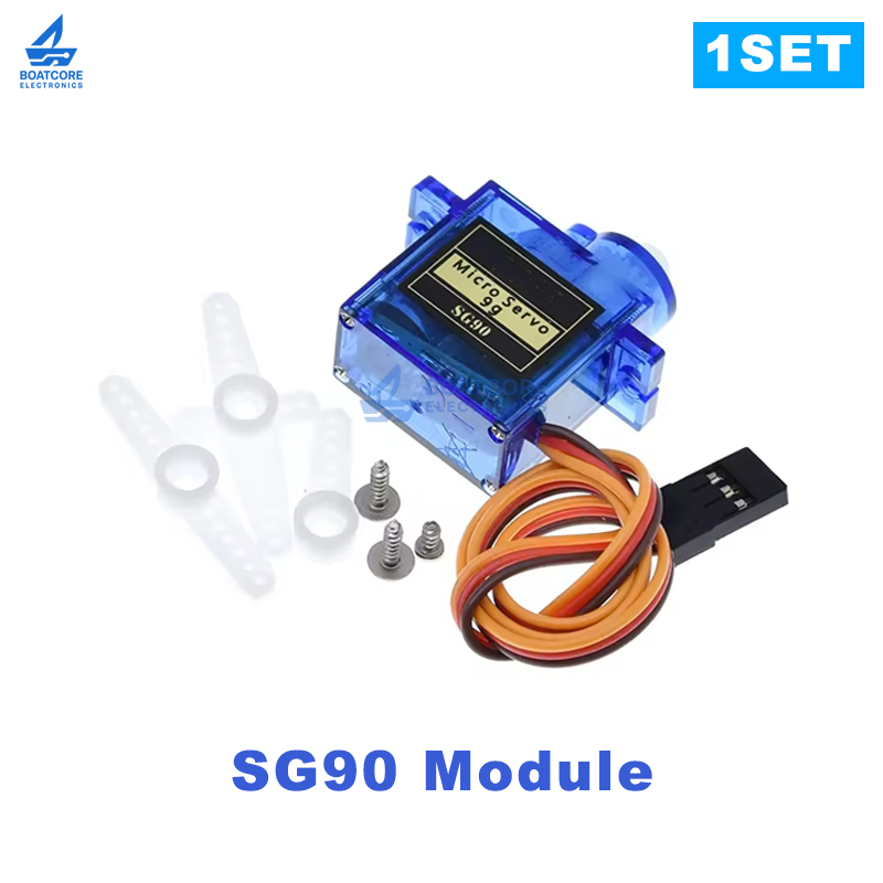 1PCS SG90 9g 1.6KG Mini Micro  – обзор и цена Diy Boat Electronics