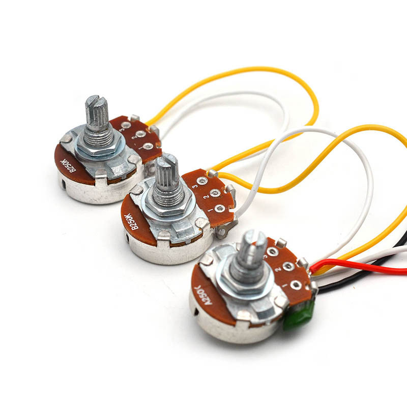 Electric Bass Wiring Harness 2 – обзор и цена Diy Guitar Electronics Kit