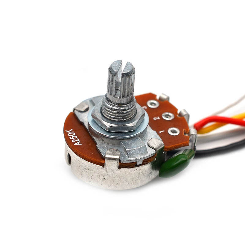 Electric Bass Wiring Harness 2 – обзор и цена Diy Guitar Electronics Kit