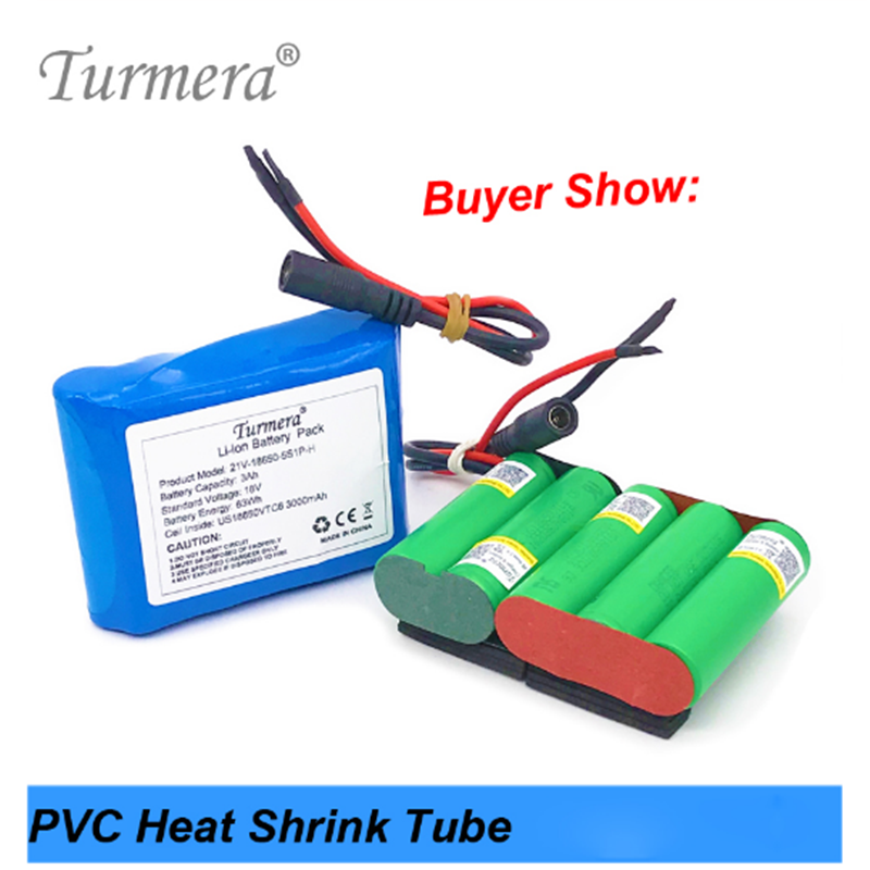 Turmera Battery Wrap Heat Shri – обзор и цена Heat Shrink Tubing