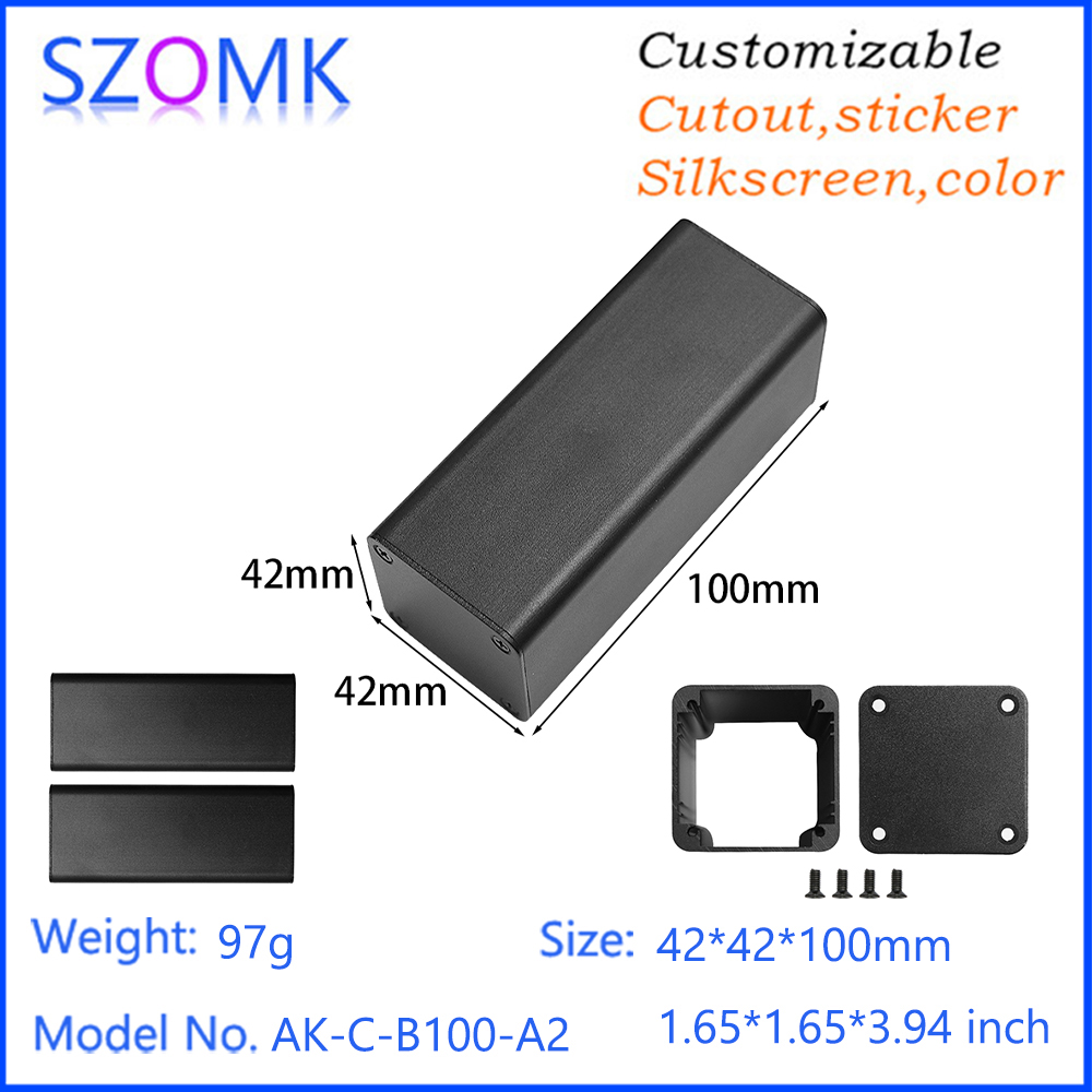 1Piece 42*42*100mm szomk hot s – обзор и цена Diy Electronics For Sale