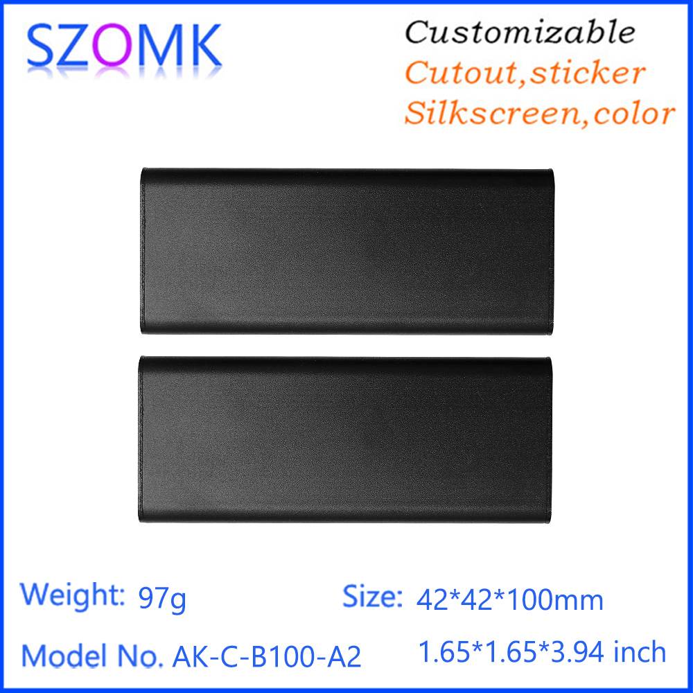 1Piece 42*42*100mm szomk hot s – обзор и цена Diy Electronics For Sale