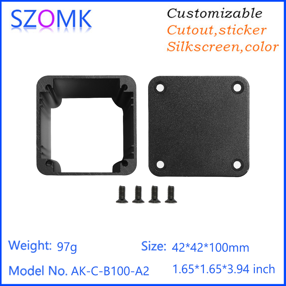 1Piece 42*42*100mm szomk hot s – обзор и цена Diy Electronics For Sale