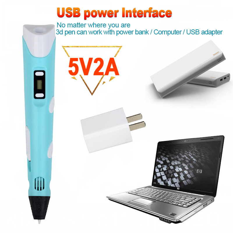 Electronic 3D Printing Pen Wit – обзор и цена Diy Electronics Filament