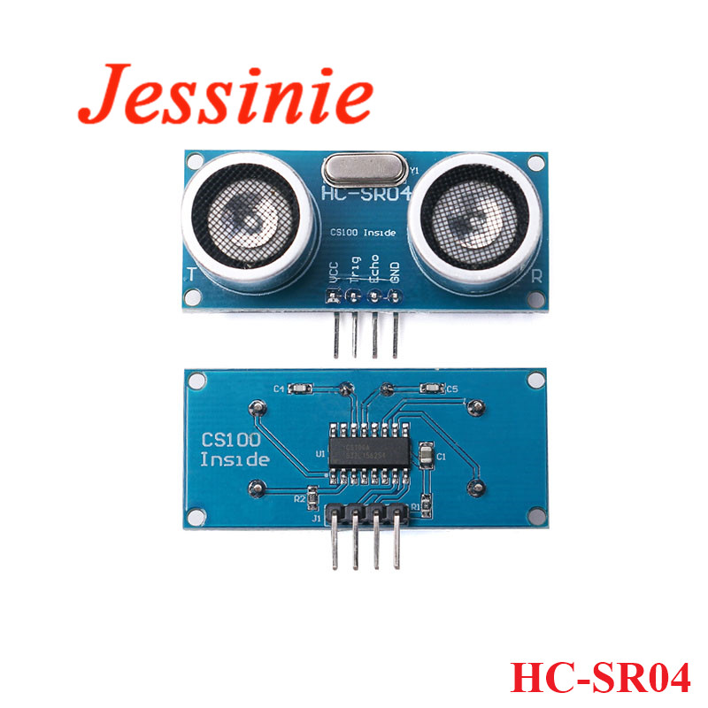 HC-SR04 Ultrasonic Ranging Sen – обзор и цена Ultrasonic Sensor Hc