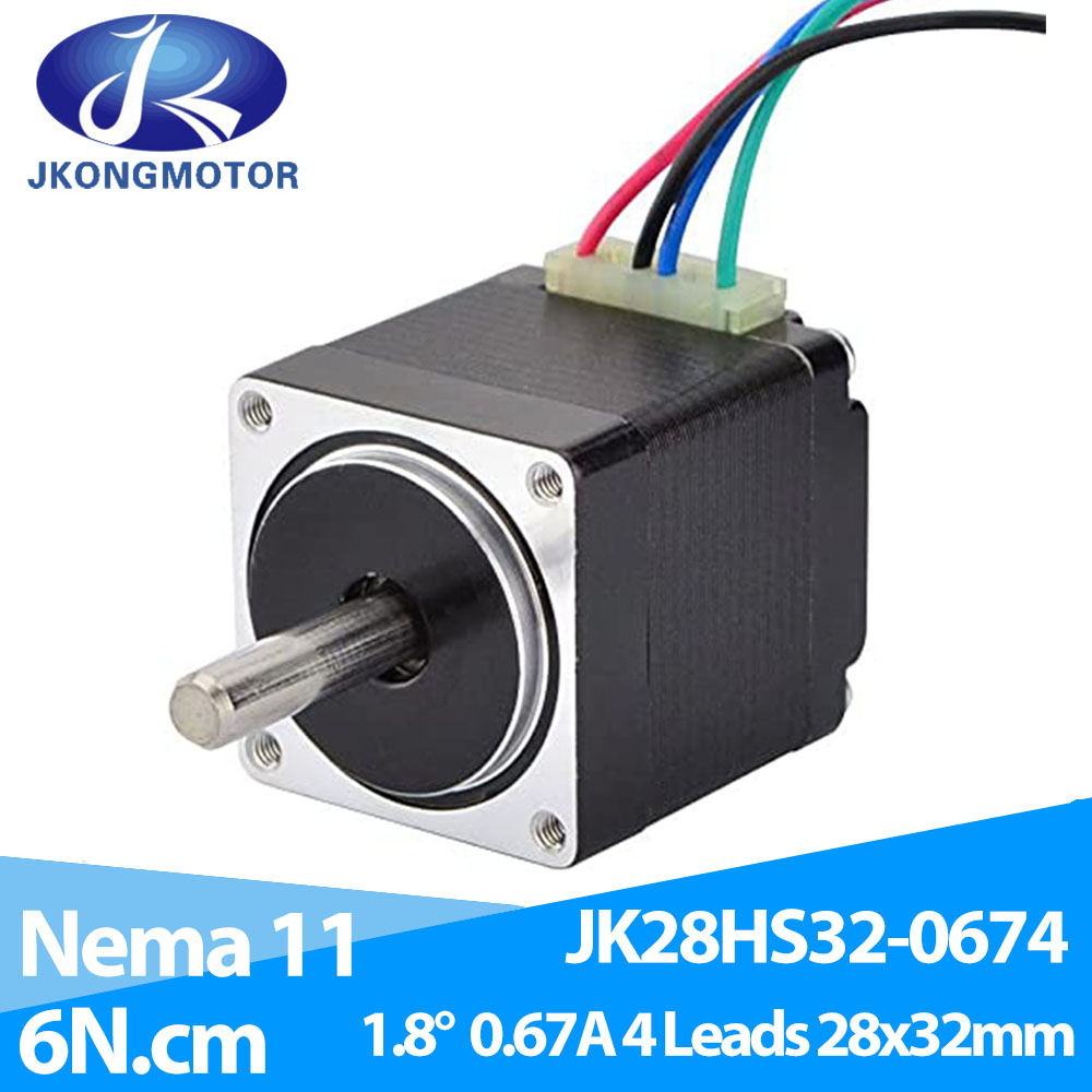 Jkongmotor Nema11 Stepper Moto – обзор и цена Stepper Motor 28Byj