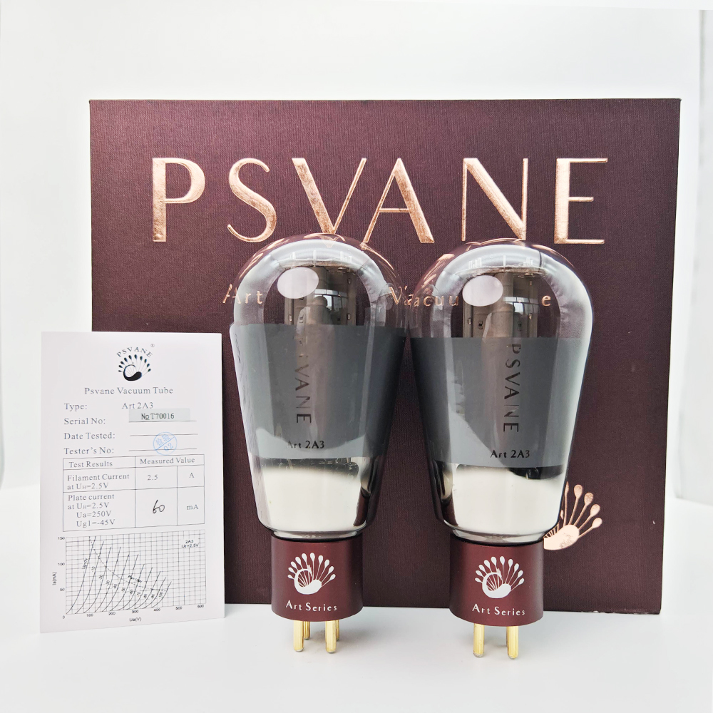 PSVANE 2A3 Art 2A3-TIII Vacuum – обзор и цена Diy Electronics Art