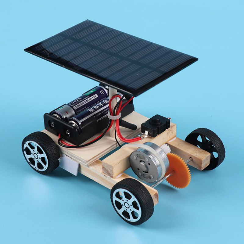 Assemble Solar Car Creative In – обзор и цена Diy Electronics Tool Kit