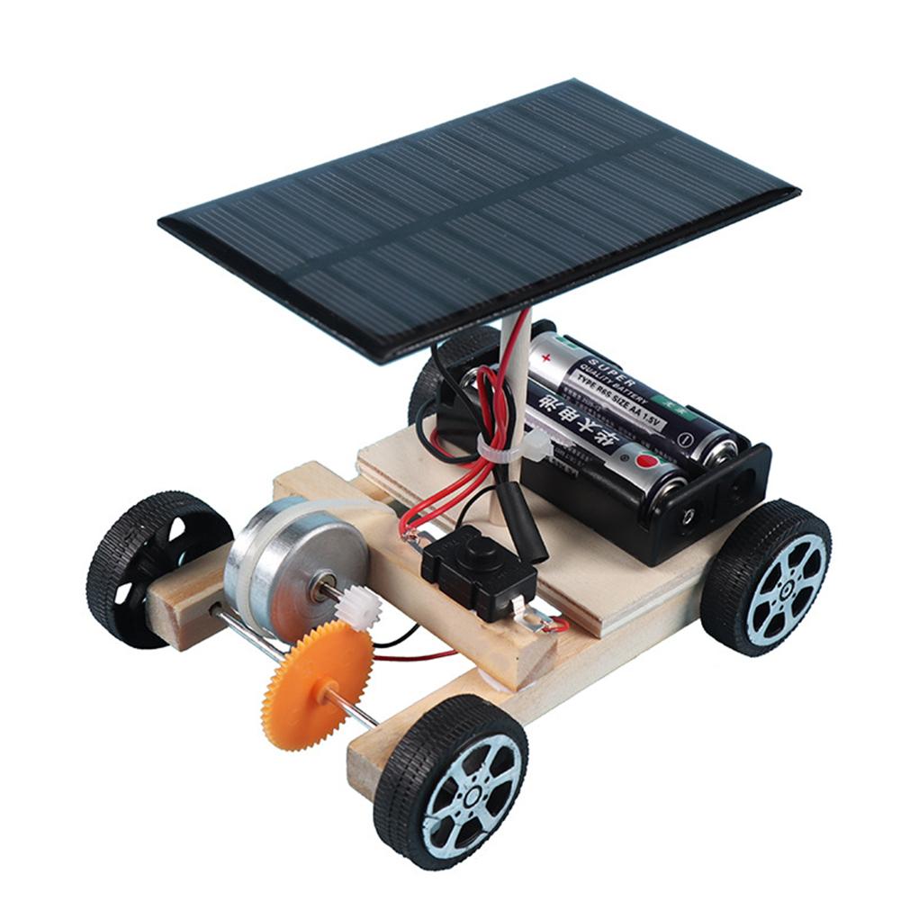 Assemble Solar Car Creative In – обзор и цена Diy Electronics Tool Kit