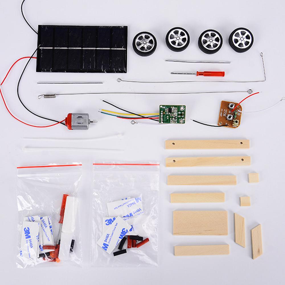 Assemble Solar Car Creative In – обзор и цена Diy Electronics Tool Kit