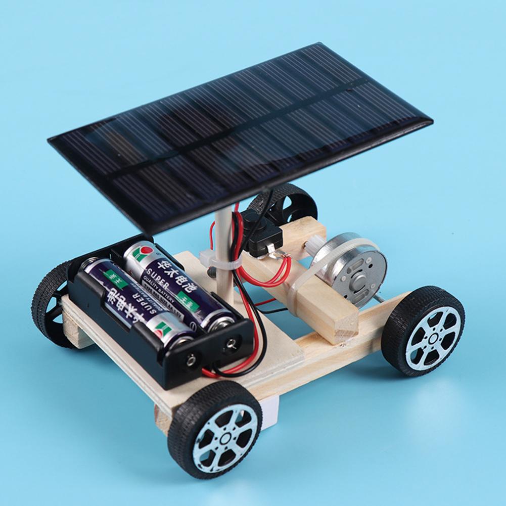 Assemble Solar Car Creative In – обзор и цена Diy Electronics Tool Kit