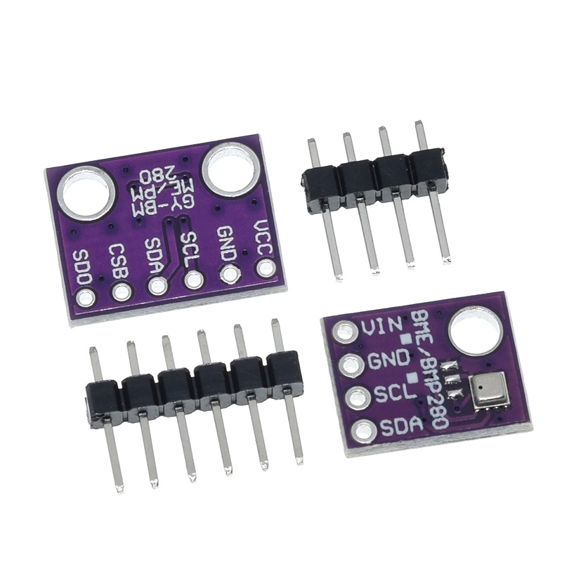 BME280 3.3V 5V Digital Sensors – обзор и цена Bme280 Humidity Sensor