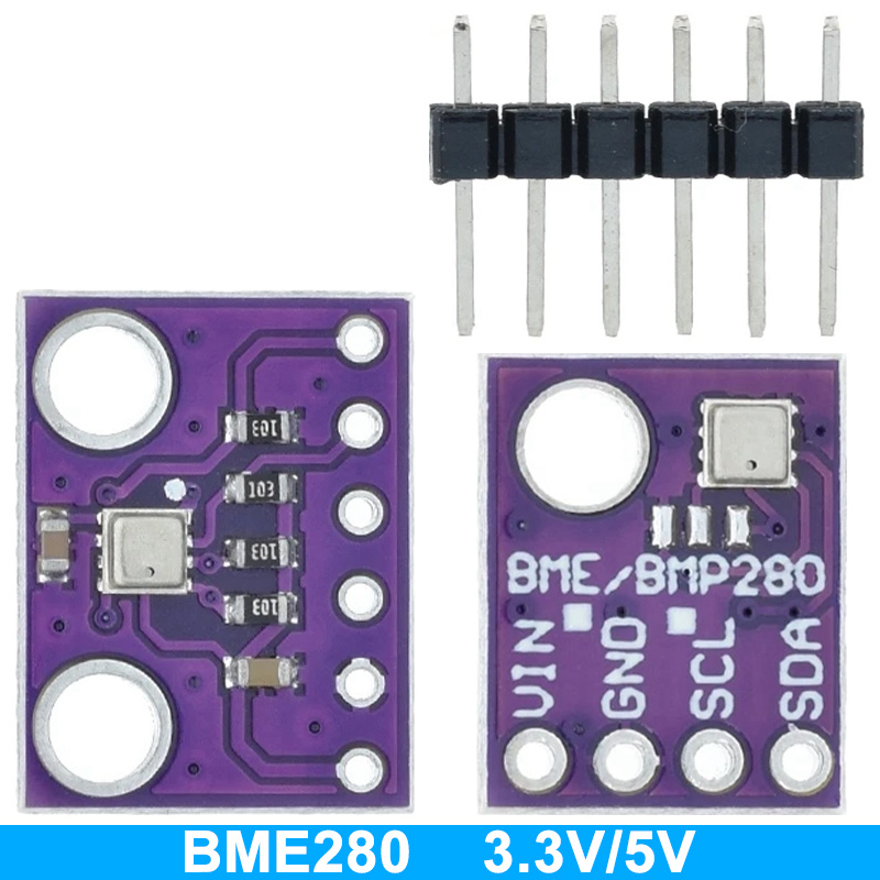 BME280 3.3V 5V Digital Sensors – обзор и цена Bme280 Humidity Sensor