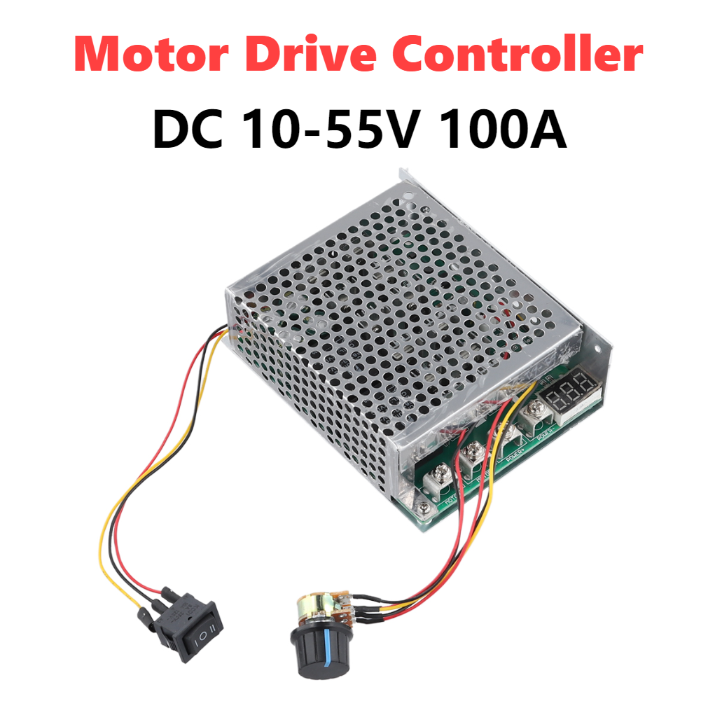 Motor Driver Controller Board  – обзор и цена Diy Electronics Motor
