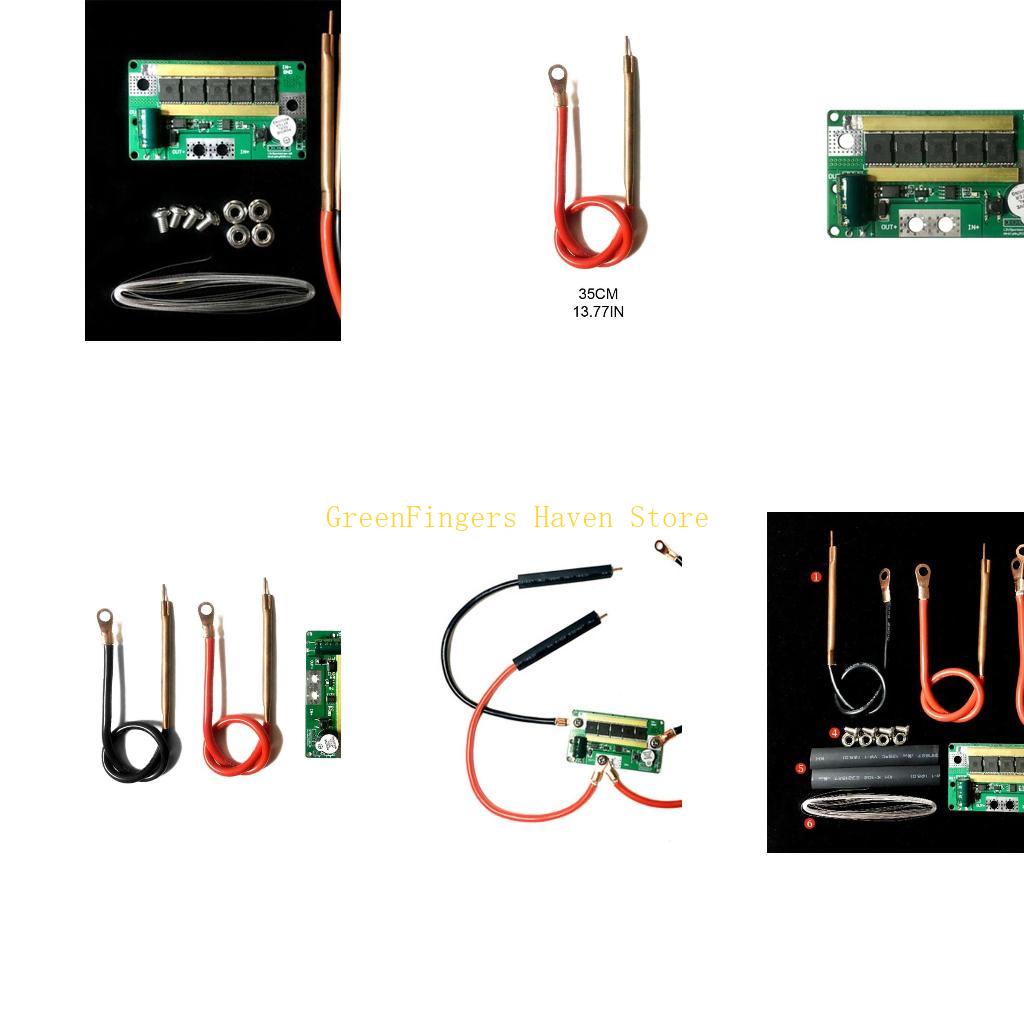 F68D 12V Spot Welder DIY Set U – обзор и цена Diy Electronics Spot Welder