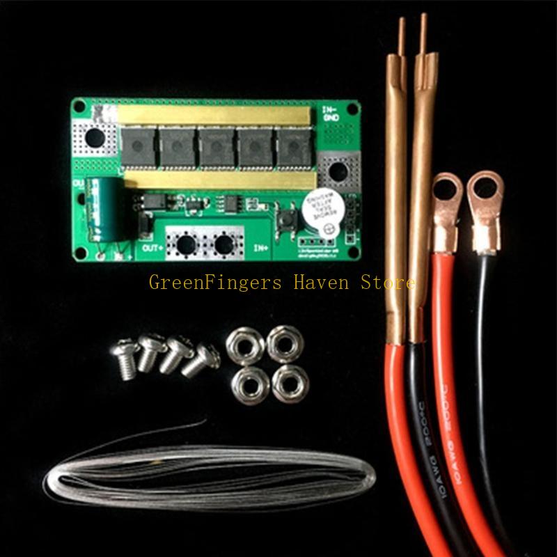 F68D 12V Spot Welder DIY Set U – обзор и цена Diy Electronics Spot Welder