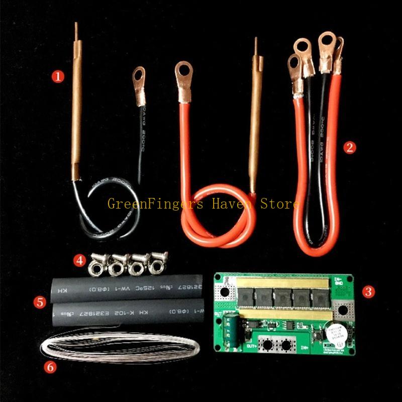 F68D 12V Spot Welder DIY Set U – обзор и цена Diy Electronics Spot Welder
