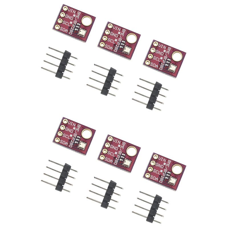N09R-6PCS BME280 5V Digital Se – обзор и цена Bme280 Humidity Sensor