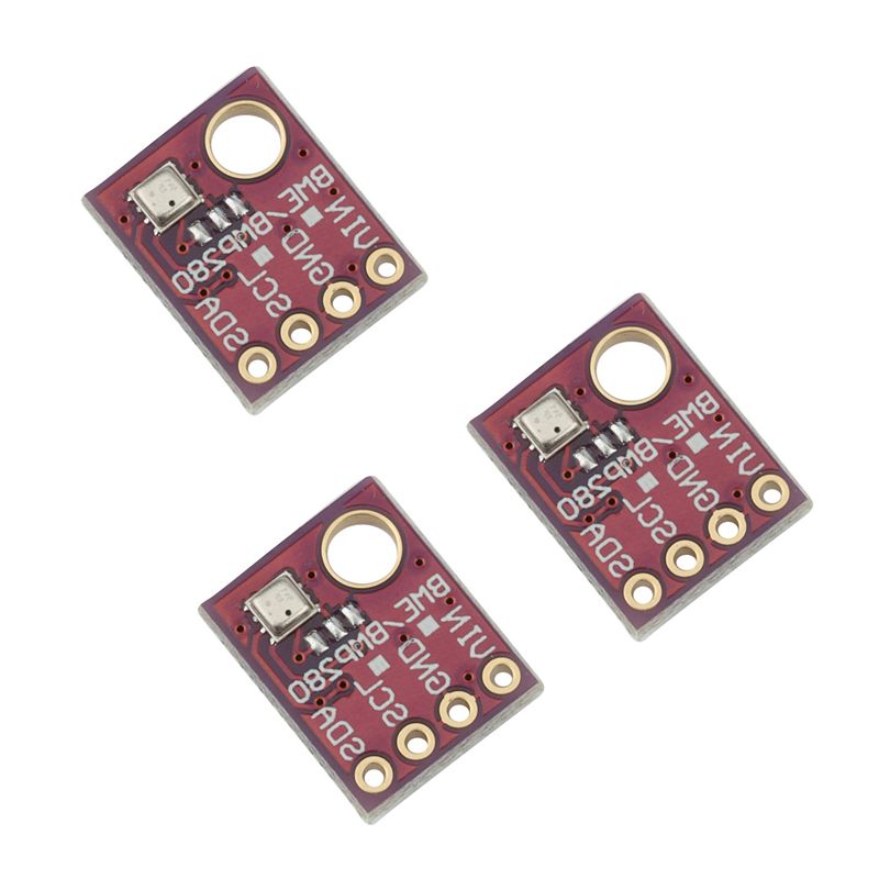 N09R-6PCS BME280 5V Digital Se – обзор и цена Bme280 Humidity Sensor