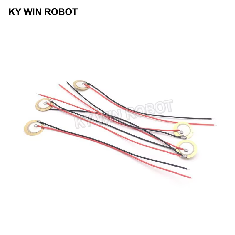 10 Pcs Piezoelectric Piezo Cer – обзор и цена Diy Electronic