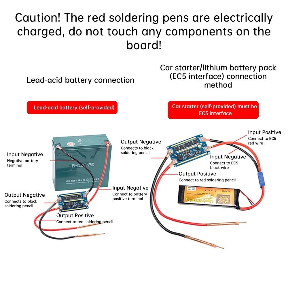 Portable 12V Spot Welder Digit – обзор и цена Diy Electronics Spot Welder