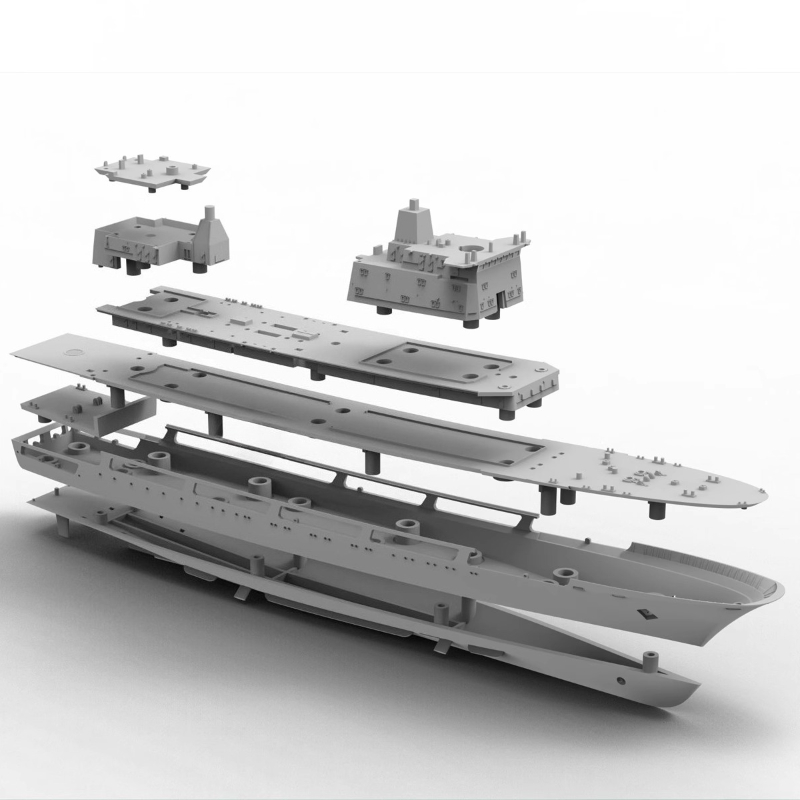 1/700 815G-class Uranus Electr – обзор и цена Diy Boat Electronics