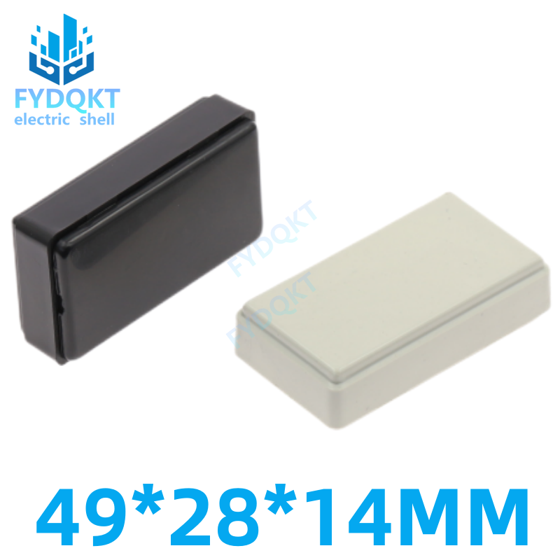 1pcs PCB Plastic Box Black Enc – обзор и цена Diy Enclosure For Electronics