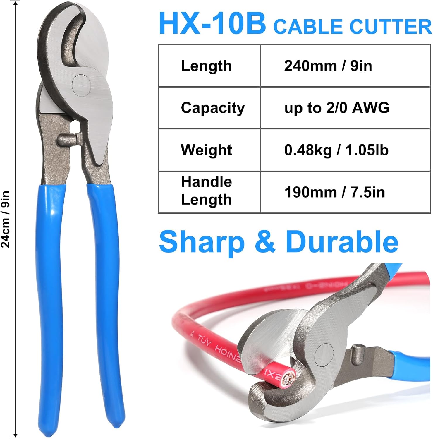 Battery Cable Crimper Tool for – обзор и цена Heat Shrink Tubing