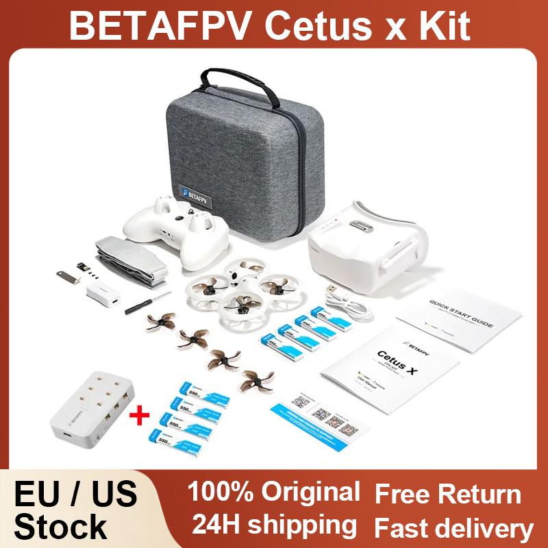 BETAFPV Cetus X FPV Kit Racing – обзор и цена Diy Drone Electronics Kit