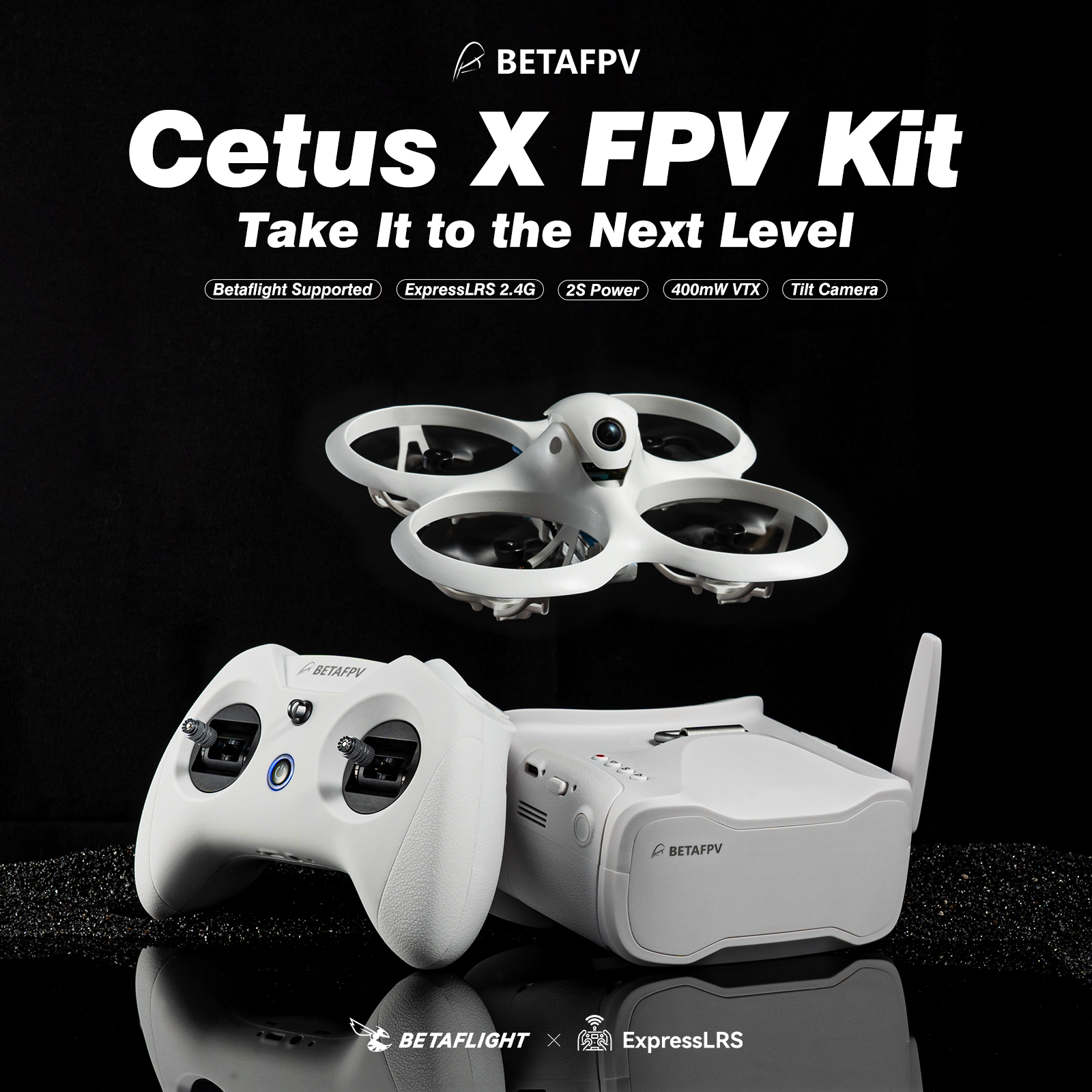 BETAFPV Cetus X FPV Kit Racing – обзор и цена Diy Drone Electronics Kit