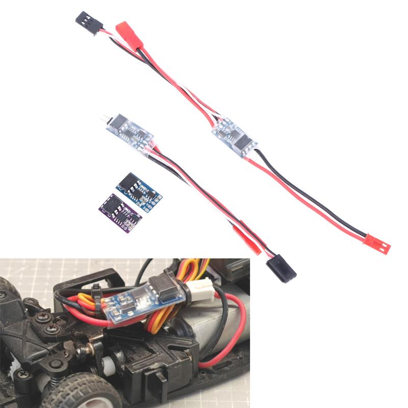 2-3S 7.5A Brushed ESC Low Volt – обзор и цена Diy Boat Electronics