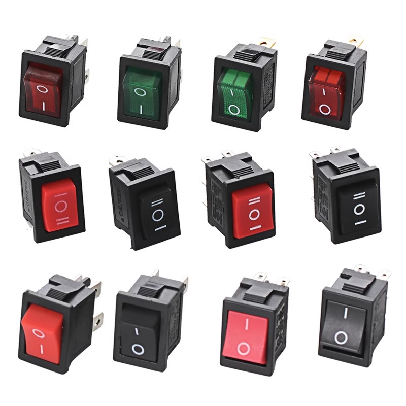 5Pcs KCD1 2Pin 21*15mm Snap-in – обзор и цена Diy Boat Electronics