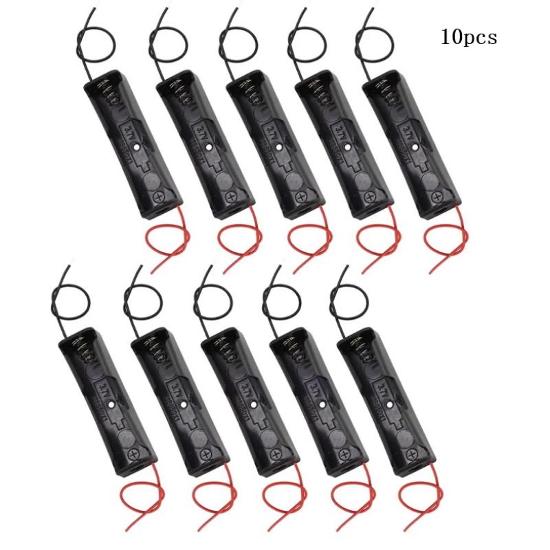 Hot Sale 10PCS 18650 1-Bay Bat – обзор и цена Diy Electronics For Sale