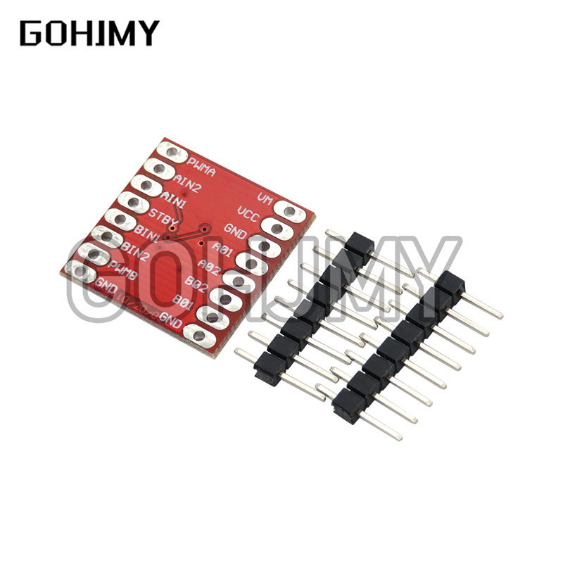 TB6612 DRV8833 Dual Motor Driv – обзор и цена L298N Motor Driver