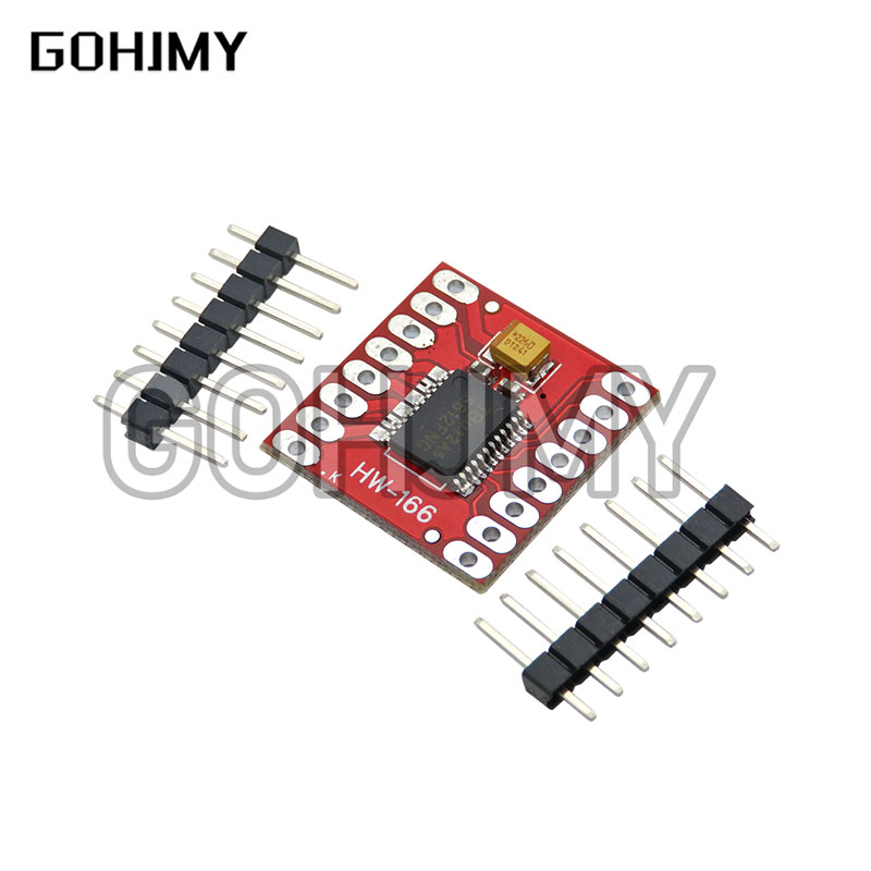 TB6612 DRV8833 Dual Motor Driv – обзор и цена L298N Motor Driver