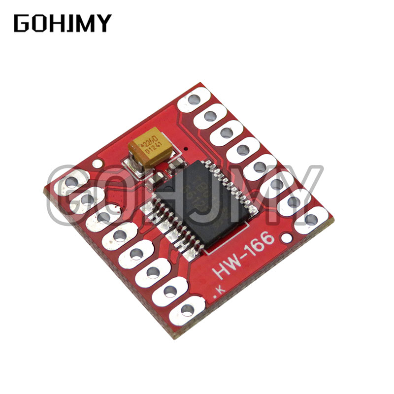 TB6612 DRV8833 Dual Motor Driv – обзор и цена L298N Motor Driver