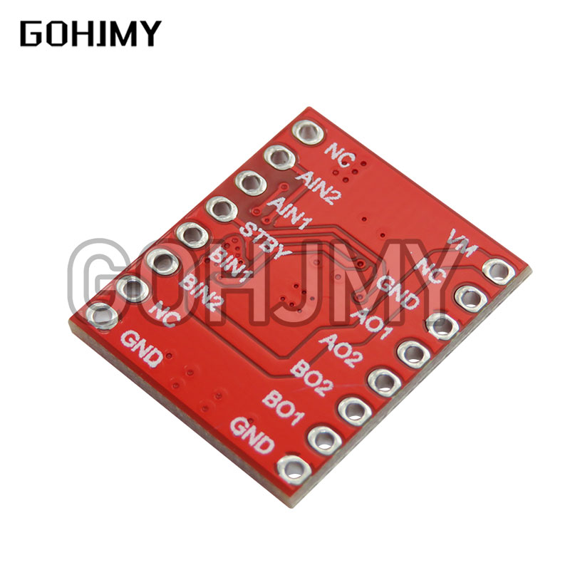 TB6612 DRV8833 Dual Motor Driv – обзор и цена L298N Motor Driver