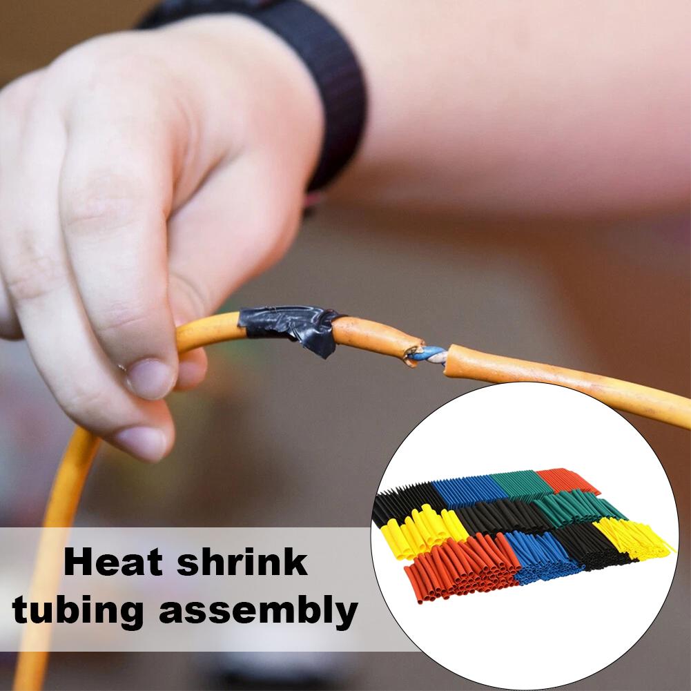 Heat-shrink Tubing Thermoresis – обзор и цена Heat Shrink Tubing