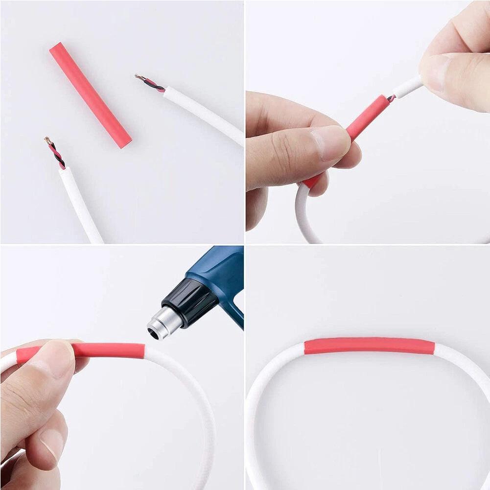 Heat-shrink Tubing Thermoresis – обзор и цена Heat Shrink Tubing