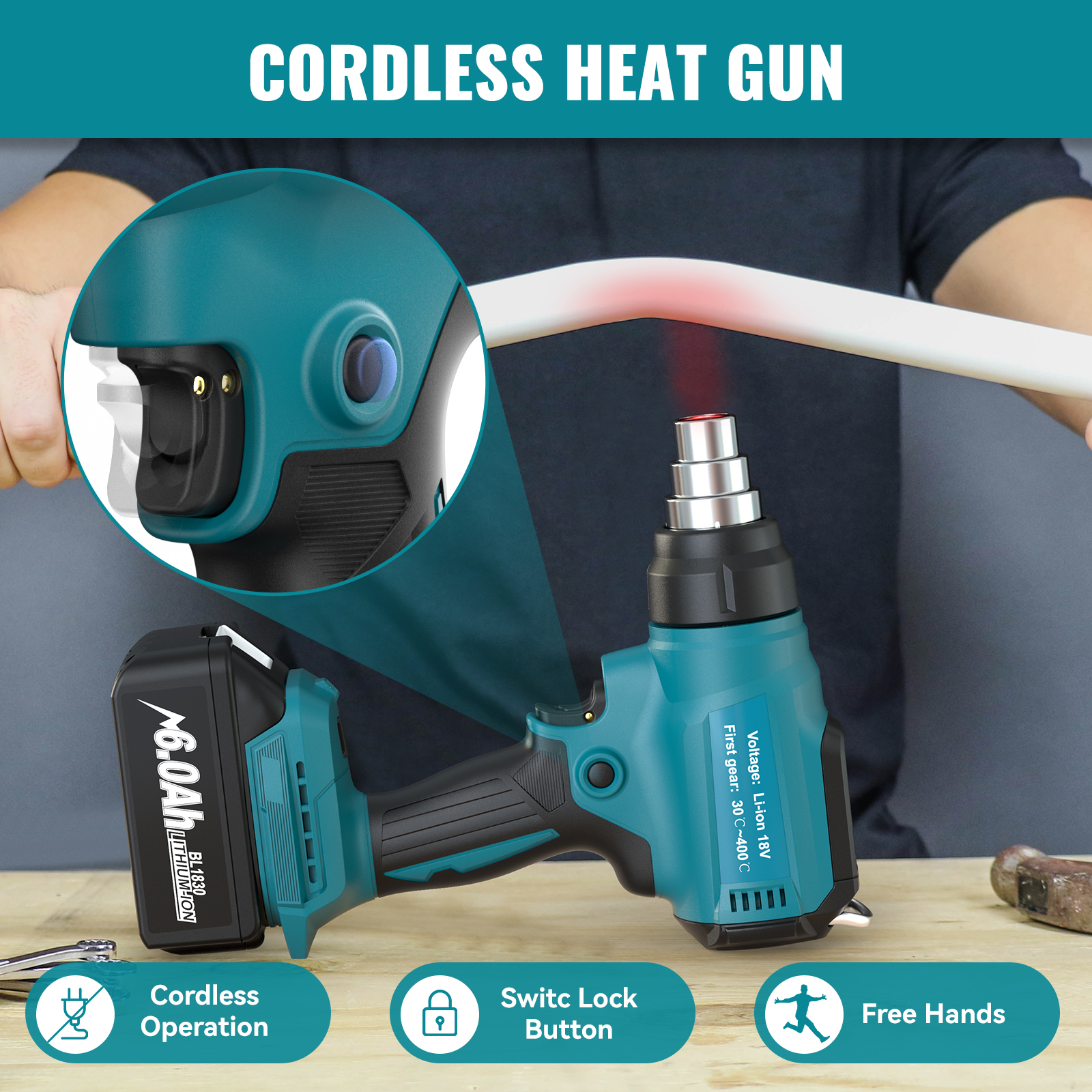 For Makita 18V Battery Cordles – обзор и цена Heat Shrink Tubing