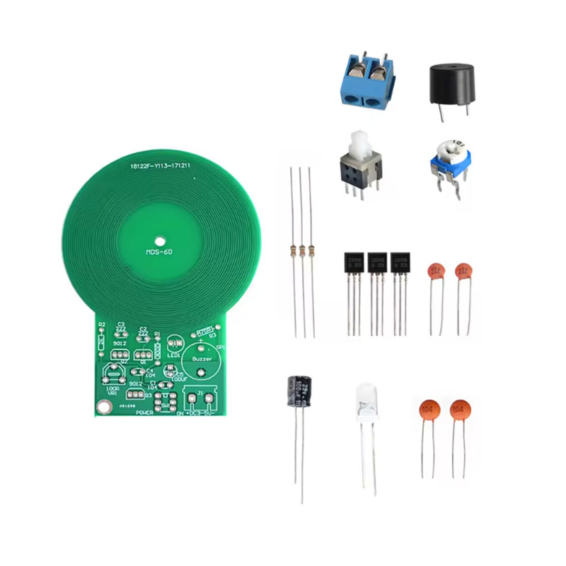 Metal Detector DIY Kit Non-Con – обзор и цена Diy Electronics Projects For Beginners