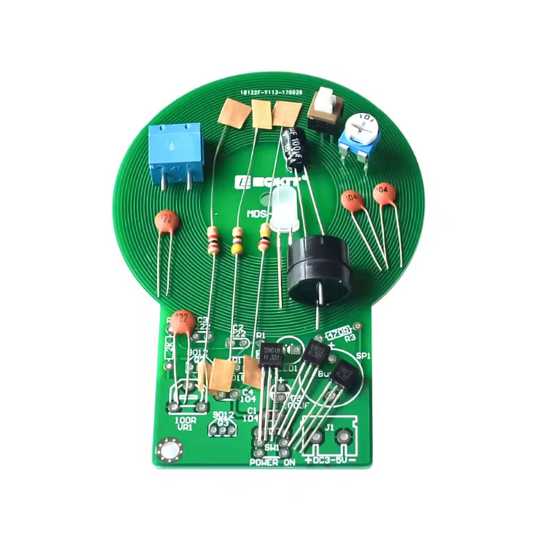 Metal Detector DIY Kit Non-Con – обзор и цена Diy Electronics Projects For Beginners