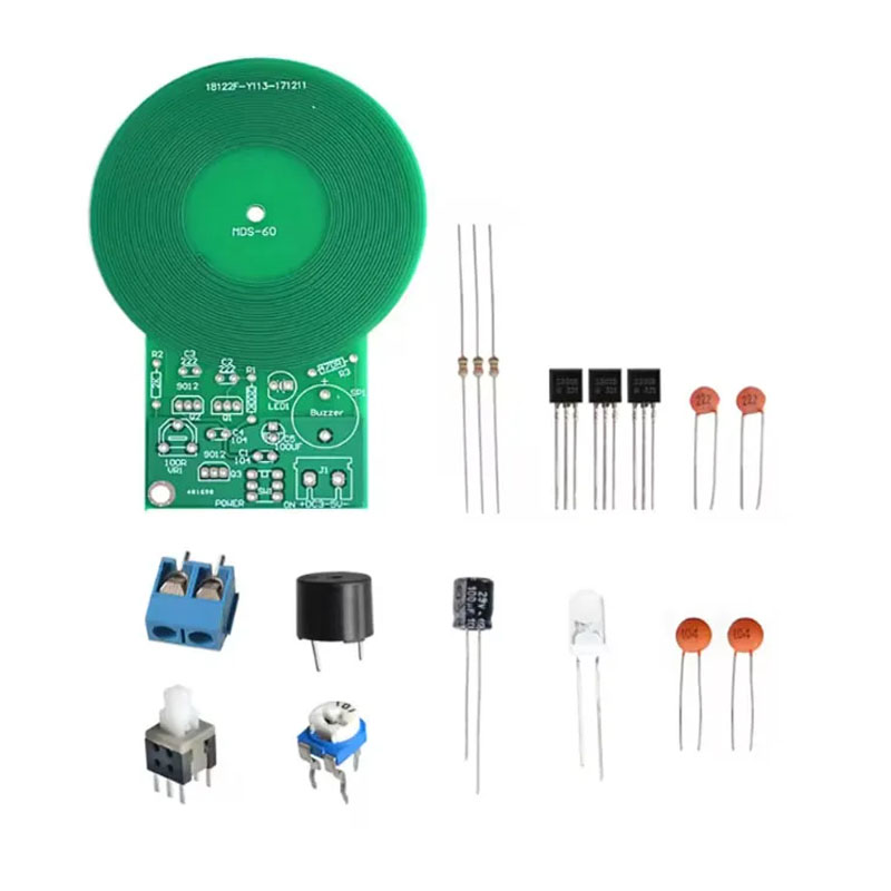 Metal Detector DIY Kit Non-Con – обзор и цена Diy Electronics Projects For Beginners