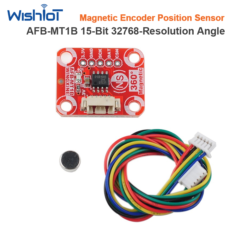 15Bit 32768 Position Magnetic  – обзор и цена Diy Electronic