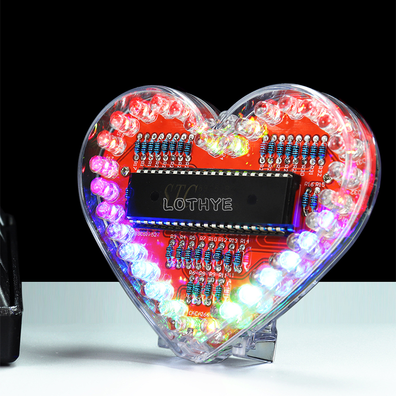 RGB Colorful Flowing Water Lig – обзор и цена Diy Electronics Tool Kit