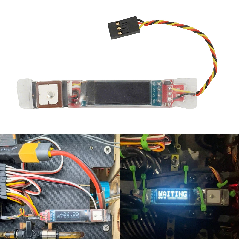 1PCS Mini Bee122 GPS Speedomet – обзор и цена Diy Boat Electronics