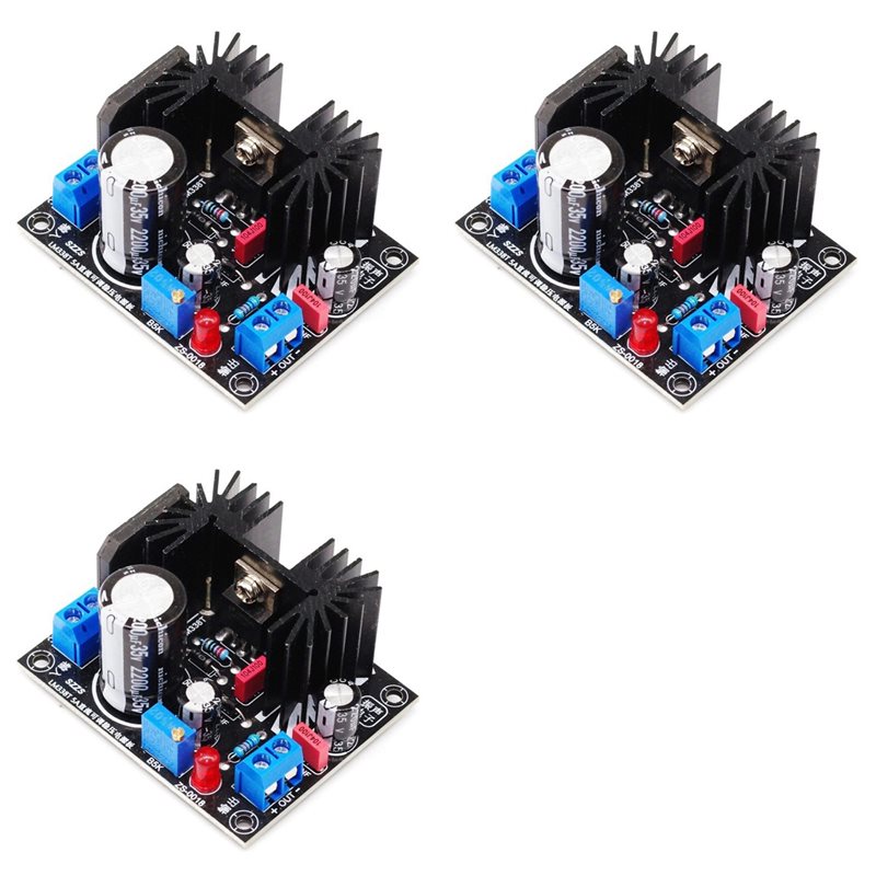 JABS-3X Adjustable Linear Regu – обзор и цена Diy Electronics Filament