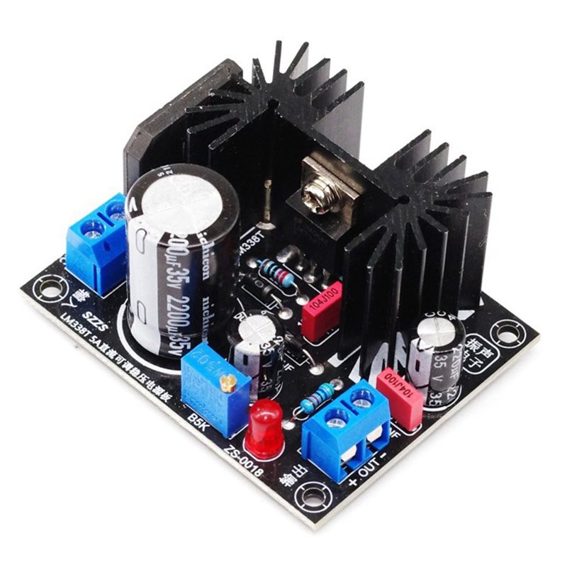 JABS-3X Adjustable Linear Regu – обзор и цена Diy Electronics Filament